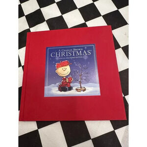 Charlie Brown Christmas Hallmark edition children’s special book